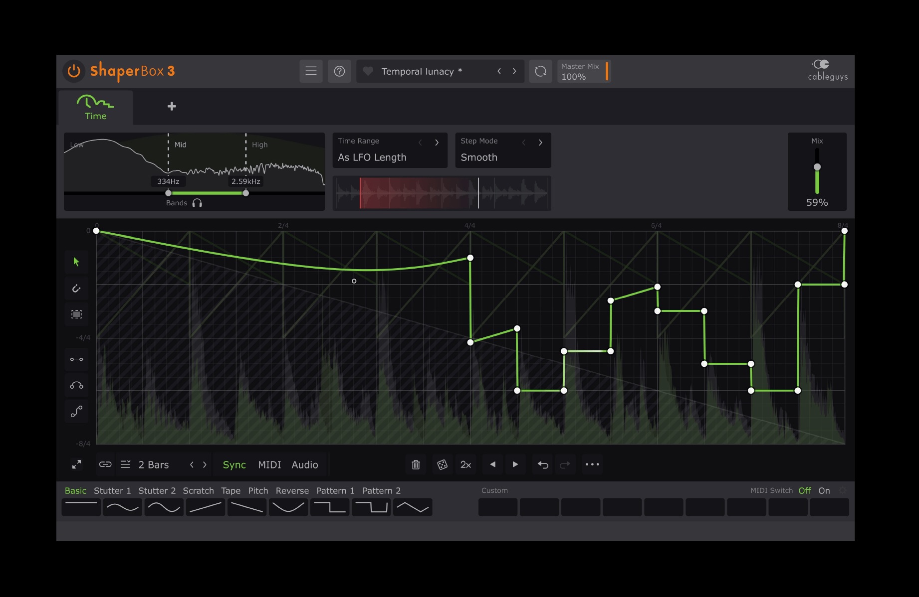 Cableguys TimeShaper 3